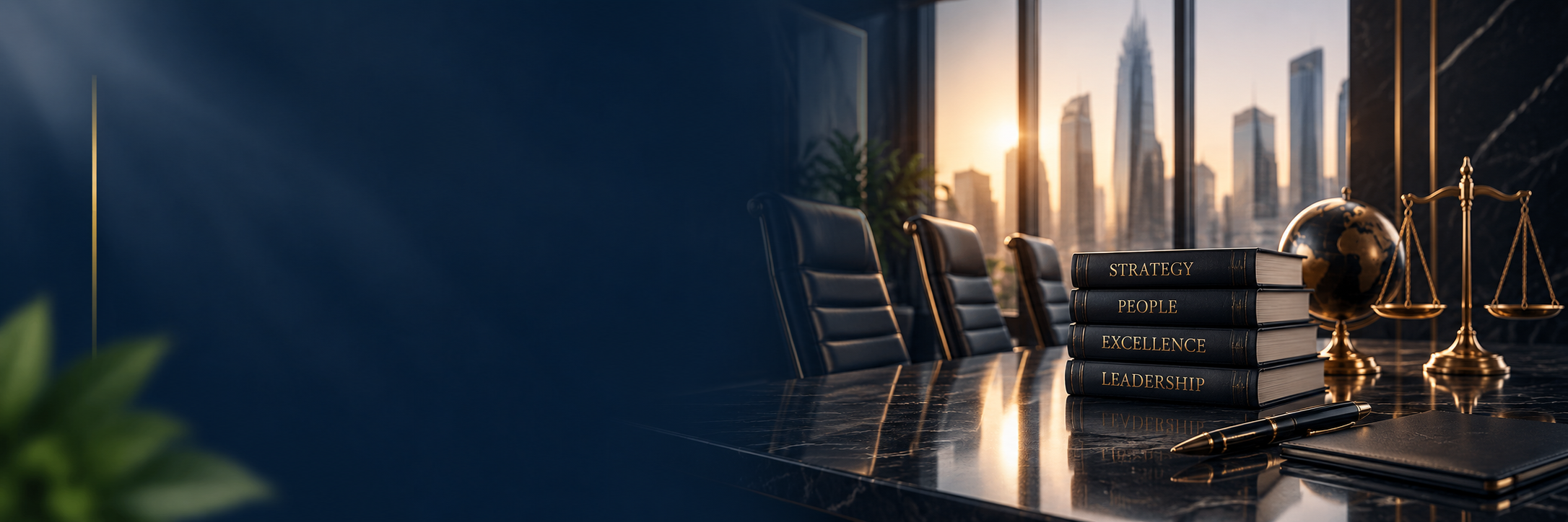 Leadership, strategy, people and excellence — the professionals behind GACS